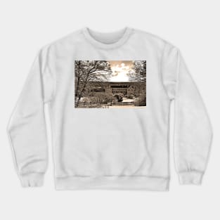 Batsford House Moreton In Marsh Cotswolds UK Crewneck Sweatshirt